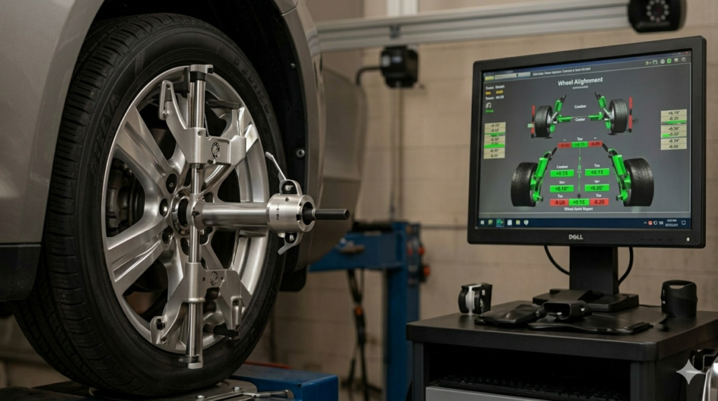 Computerized Wheel Alignment
